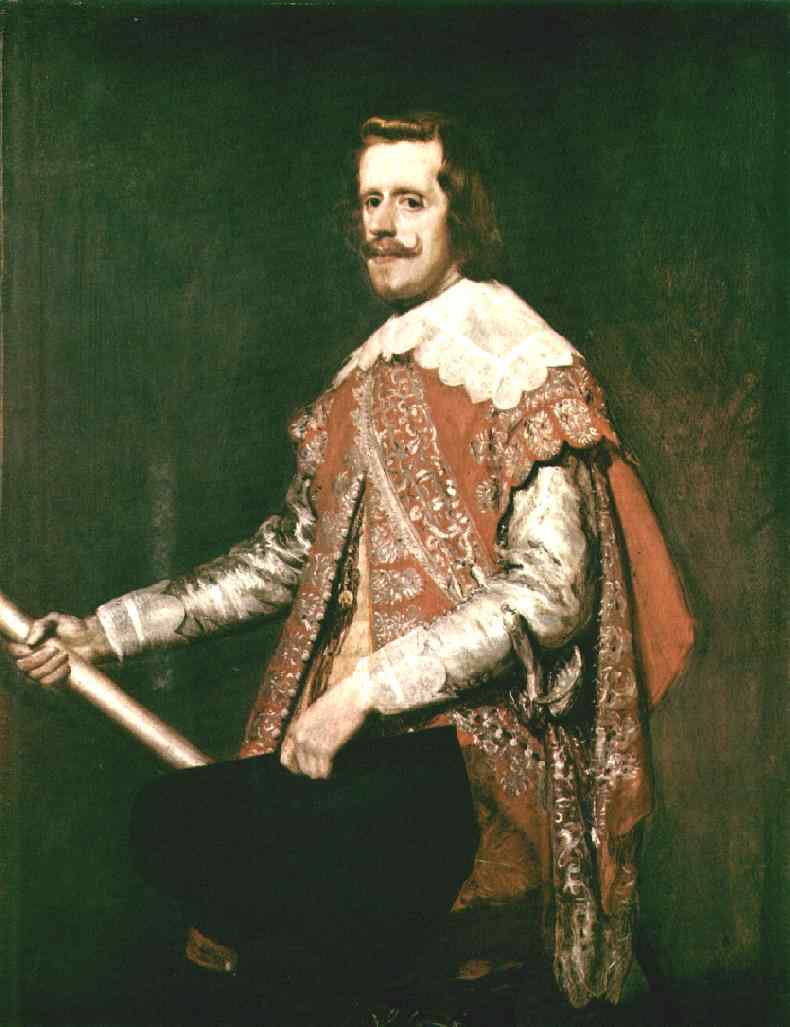 Phillip IV in Army Dress (The portrait of Fraga)  wet